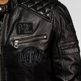 Walkorane - Women's Vintage Motorcycle Jacket