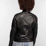 Walkorane - Women's Vintage Motorcycle Jacket