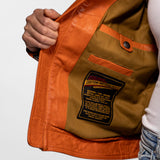 Walkorane - Women's Vintage Motorcycle Jacket