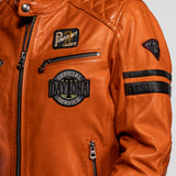 Walkorane - Women's Vintage Motorcycle Jacket