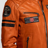 Walkorane - Women's Vintage Motorcycle Jacket