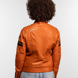 Walkorane - Women's Vintage Motorcycle Jacket