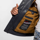 Walkorane - Women's Vintage Motorcycle Jacket