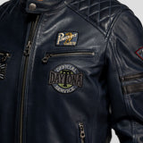 Walkorane - Women's Vintage Motorcycle Jacket