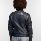 Walkorane - Women's Vintage Motorcycle Jacket