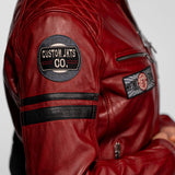 Walkorane - Women's Vintage Motorcycle Jacket
