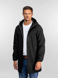 Romin - Veste longue imperméable homme