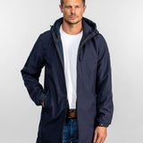 Romin - Veste longue imperméable homme