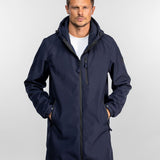 Romin - Veste longue imperméable homme