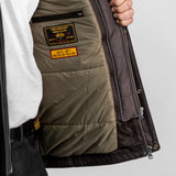 Darwin Texas - Manteau en cuir homme