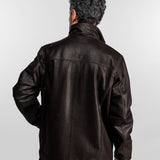 Darwin Texas - Manteau en cuir homme