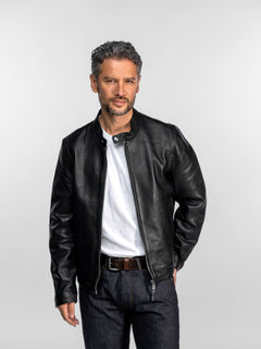 Hodos - Blouson cuir homme