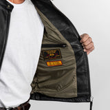 Hodos - Blouson cuir homme