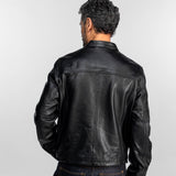Hodos - Blouson cuir homme