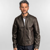 Hodos - Blouson cuir homme
