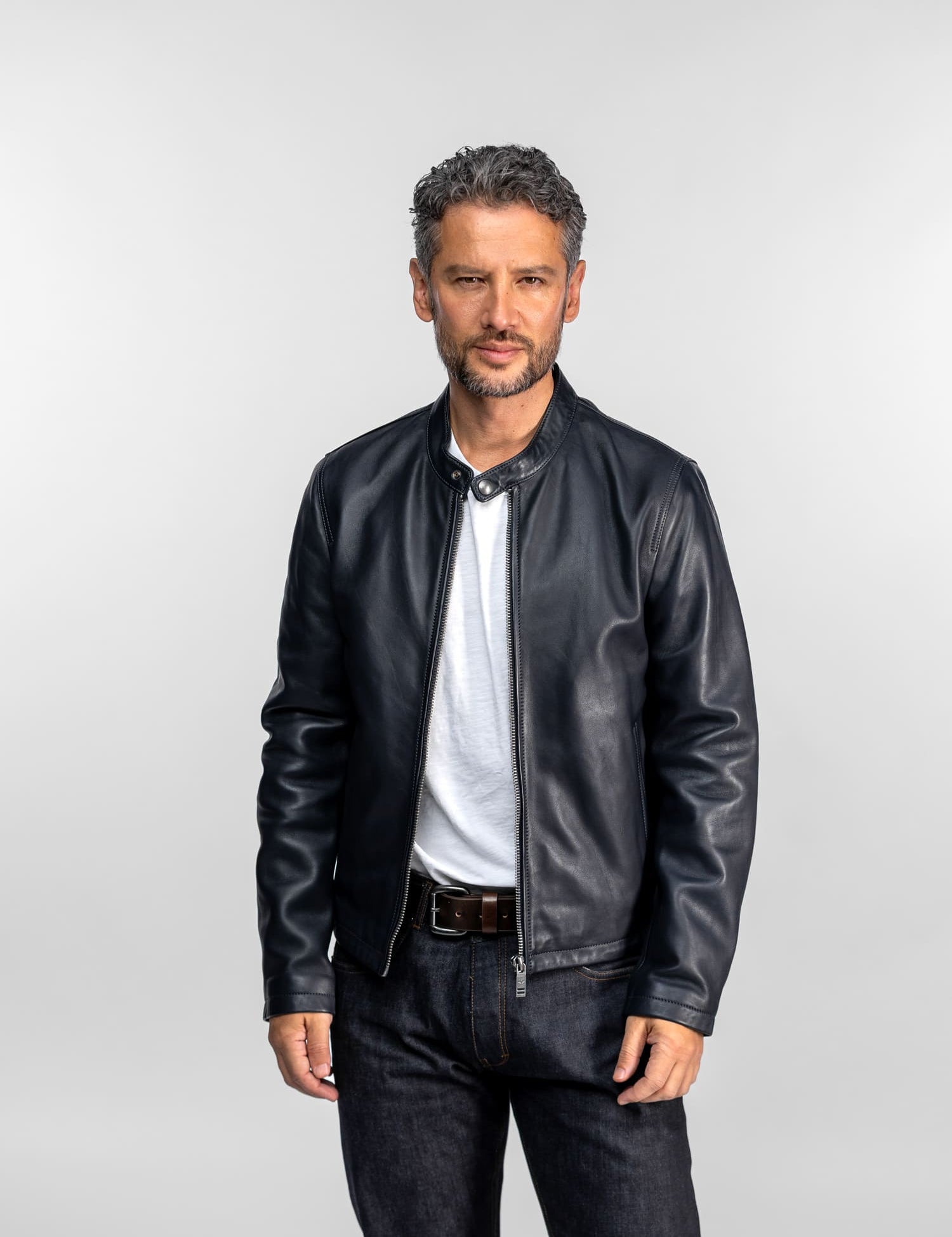 Hodos - Blouson cuir homme