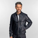 Hodos - Blouson cuir homme