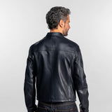 Hodos - Blouson cuir homme