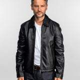 Polis - Blouson cuir homme