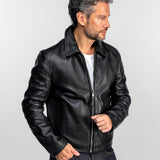 Polis - Blouson cuir homme