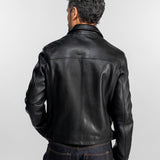 Polis - Blouson cuir homme