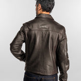 Polis - Blouson cuir homme