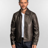 Polis - Blouson cuir homme