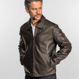 Polis - Blouson cuir homme