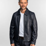 Polis - Blouson cuir homme