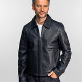 Polis - Blouson cuir homme