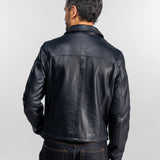 Polis - Blouson cuir homme