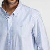 Shirof - Chemise oxford homme