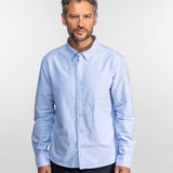 Shirof - Chemise oxford homme