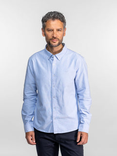 Shirof - Chemise oxford homme