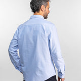 Shirof - Chemise oxford homme