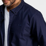 Shirof - Chemise oxford homme