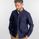 Shirof - Chemise oxford homme