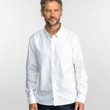 Shirof - Chemise oxford homme