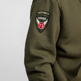Tulman - Sweat capuche aéronautique