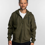 Tulman - Sweat capuche aéronautique