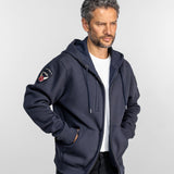 Tulman - Sweat capuche aéronautique