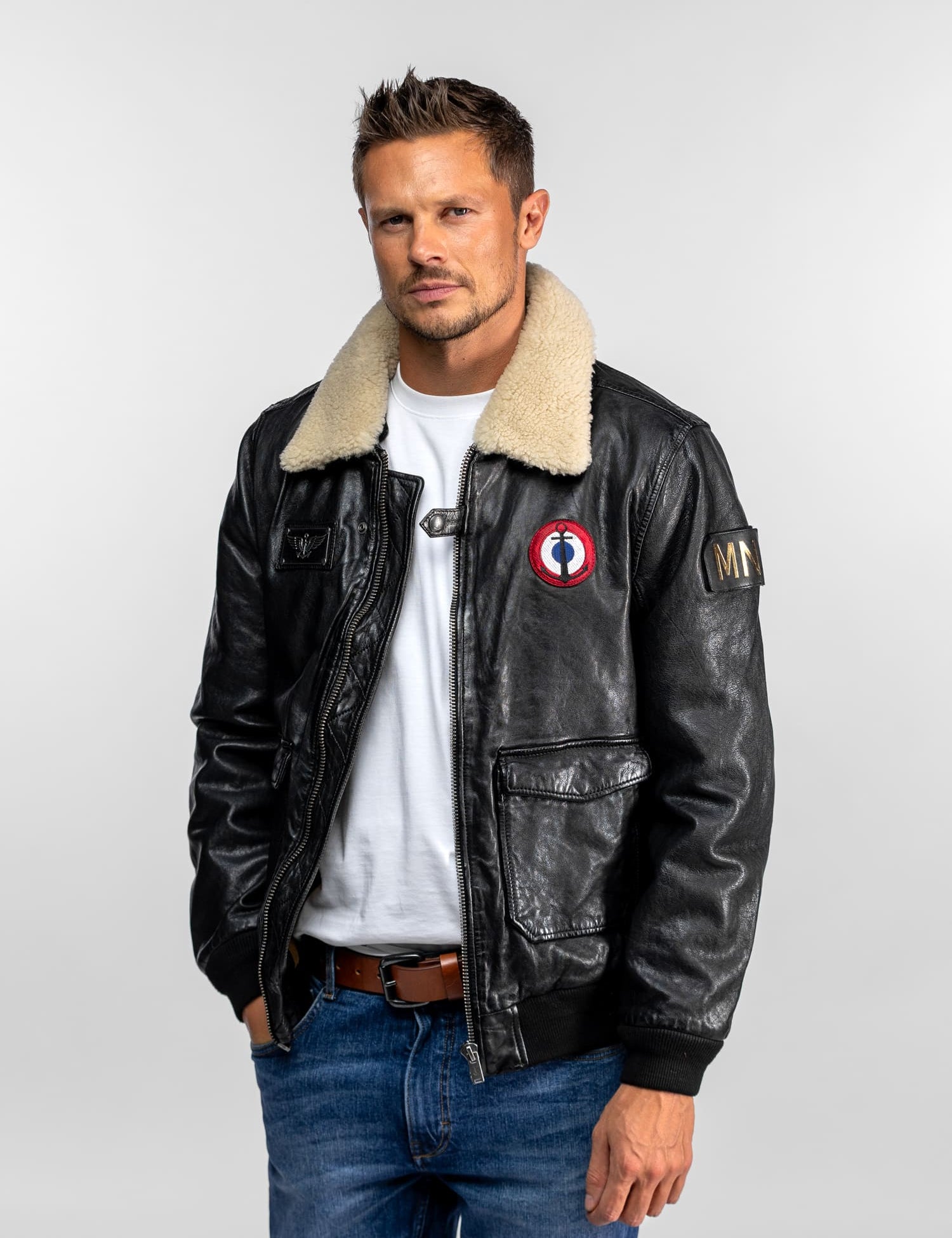 Farman 1910 - French Navy Aviator Jacket