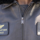 MERMOZ 1901 - Blouson pilote aéronautique navale