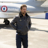 MERMOZ 1901 - Blouson pilote aéronautique navale