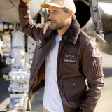 MERMOZ 1901 - Blouson pilote aéronautique navale