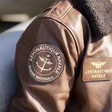 MERMOZ 1901 - Blouson pilote aéronautique navale