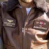 MERMOZ 1901 - Blouson pilote aéronautique navale