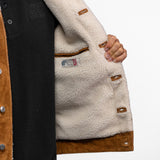 Trucker - Men's sherpa trucker jacket