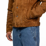 Trucker - Blouson sherpa trucker homme