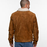 Trucker - Blouson sherpa trucker homme